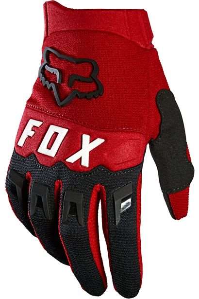 FOX GUANTI DIRTPAW YOUTH GLOVE FLAME RED