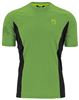 KARPOS NUVOLAU JERSEY JASMINE GREEN BLACK