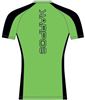 KARPOS NUVOLAU JERSEY JASMINE GREEN BLACK
