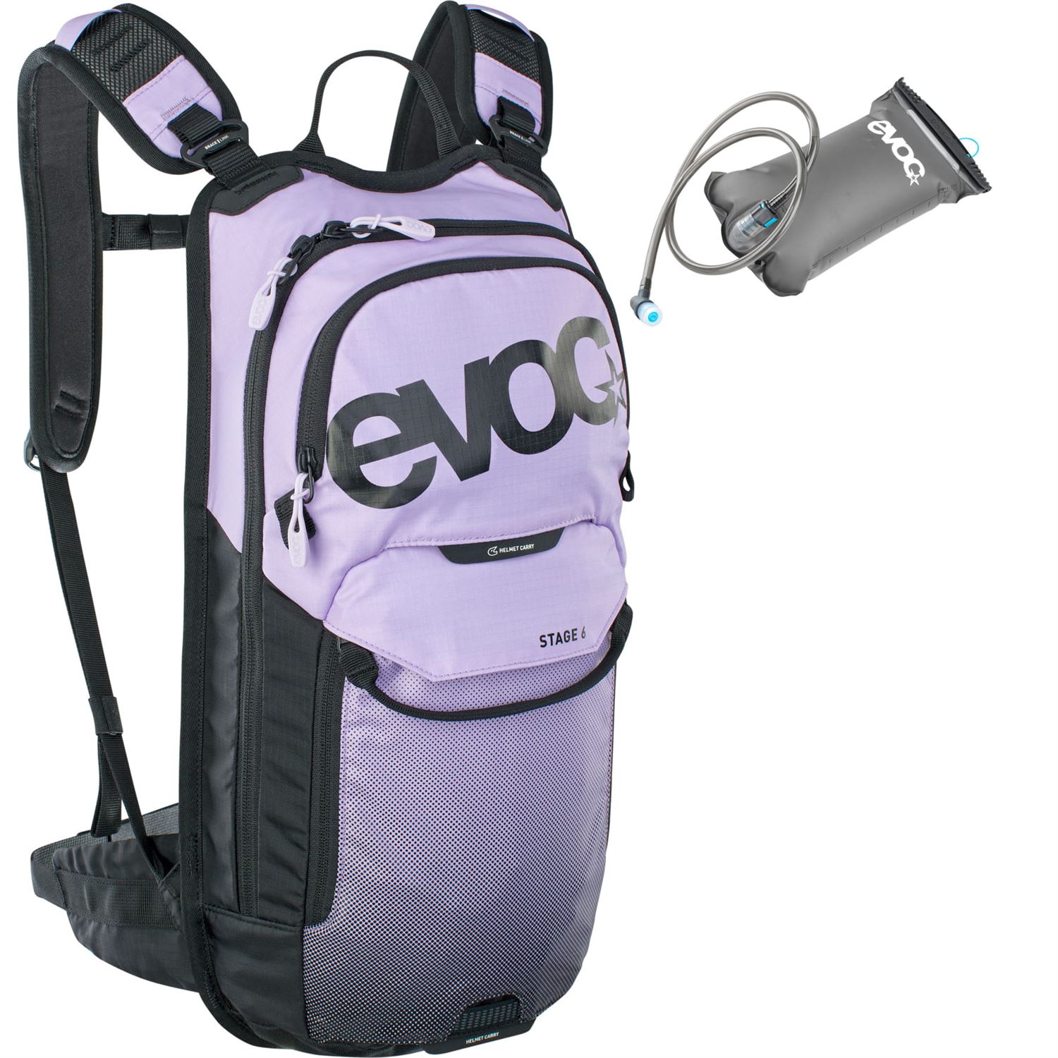 ZAINO STAGE 6L+2L BLADDER MULTICOLOUR