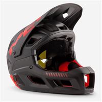 CASCO MET PARACHUTE MCR MIPS CE NERO/ROSSO