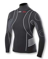 BIOTEX MAGLIA INTIMA LUPETTO HIGHTECH DONNA NERO