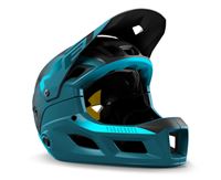 CASCO MET PARACHUTE MCR MIPS CE BLU PETROLIO OPACO LUCIDO (piccoli graffi)