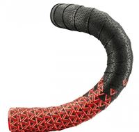 LOOP TAPE NASTRO BLACK/RED TEXTURE