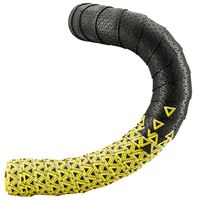LOOP TAPE NASTRO BLACK/YELLOW TEXTURE