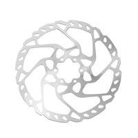 SHIMANO ROTORE FRENO A DISCO A 6 PERNI SM-RT66 180MM