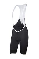 SALOPETTE RH+ VOLATA DONNA BIBSHORT BLACK WHITE