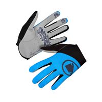 HUMMVEE LITE ICON GLOVE BLUE