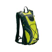 ZAINO 9,36 LT - 26X45X8CM - 450G IDRICO THUMA NERO/GIALLO FLUO