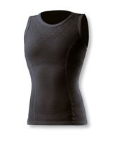 CANOTTA SECOND SKIN DONNA NERA