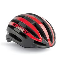 CASCO GIST BRAVO NERO ROSSO