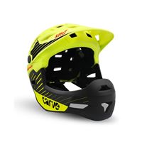 CASCO CICLO"CARVE"GIALLO