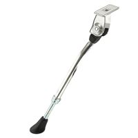 CAVALLETTO LATERALE LUNGHEZZA: REGOLABILE MAX 305MM DA 20 A 28" SILVER