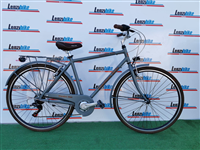 BICICLETTA DA CITTA SPEEDCROSS 28" EMOTION BIKE UOMO 6V. GRIGIO