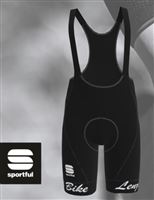 SALOPETTE SPORTFUL NEO BLACK/LENZI BIKE