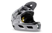 CASCO MET PARACHUTE MCR MIPS CE BIANCO IRIDESCENTE | OPACO 