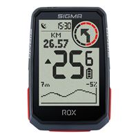 CICLOCOMPUTER SIGMA ROX 4.0 GPS NERO