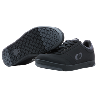 SCARPE O'NEAL PUMPS FLAT V.22 BLACK/GRAY