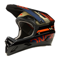 CASCO INTEGRALE O'NEAL BACKFLIP HELMET ECLIPSE ORANGE/BLUE