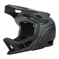 CASCO INTEGRALE O'NEAL TRANSITION FLASH GRIGIO/NERO