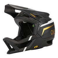 CASCO INTEGRALE O'NEAL TRANSITION FLASH NERO/BIANCO/ORO