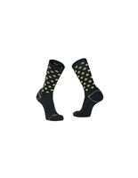 CALZINO NORTHWAVE CORE NERO/GIALLOFLUO