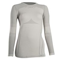 IRON-IC MAGLIA INTIMA TERMICA DONNA 7.0 PERFOMANCE MERINO LIGHT GREY