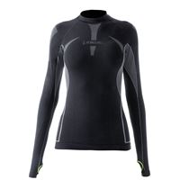 IRON-IC MAGLIA INTIMA TERMICA DONNA PERFORMANCE 1.1 BLACK