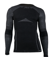 IRON-IC MAGLIA INTIMA TERMICA PERFORMANCE 7.0 MERINO BLACK