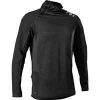 MAGLIA FOX DEFEND THERMO HOODIE BLACK