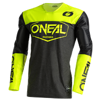 MAGLIA ONEAL MAYHEM JERSEY HEXX V.22 BLACK/YELLOW