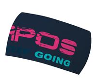 KARPOS PELMETTO FASCIA PARAORECCHIE NERO/FUXIA