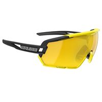 OCCHIALI 020 NERI-GIALLI LENTE FOTOCROMATICA GIALLO