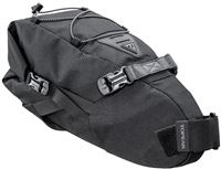 TOPEAK BORSA SOTTOSELLA BACKLOADER (6 L) IMPERMEABILE CON CINTURINI IN VELCRO NERA