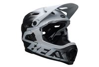 CASCO BELL SUPER DH SPHERICAL MT BLK/WHITE