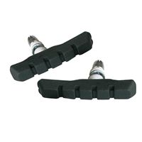  PORTAPATTINI FRENO MTB 70MM NERI CON DADO