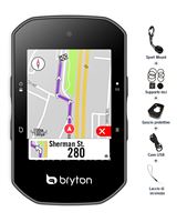 GPS RIDER S500E CON SUPPORTO FRONTALE IN ALLUMINIO