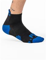 CALZE KARPOS LAVAREDO SOCK BLACK INDIGO BLUE