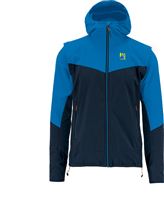 GIACCA KARPOS LEDE CONVERTIBLE JACKET OUTER SPACE INDIGO B. TANGERIN
