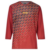 MAGLIA OAKLEY FLOW 3/4 IRON RED