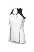 RH+ LOGO TOP DONNA WHITE/BLACK