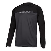 MAGLIA ENDURA MT500 BURNER MANICA LUNGA BLACK