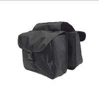 BORSA A BISACCIA 25 LT - 29X24X10CM FUTURA NERO (COPPIA)