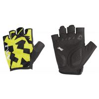 NORTHWAVE GUANTO ACTIVE JUNIOR SHORT FINGER YELLOW FLUO BLACK