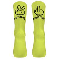 NORTHWAVE CALZINO SUNDAY MONDAY SOCK YELLOW FLUO