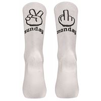 NORTHWAVE CALZINO SUNDAY MONDAY SOCK WHITE