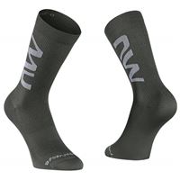 NORTHWAVE CALZINO EXTREME AIR SOCK BLACK GREY