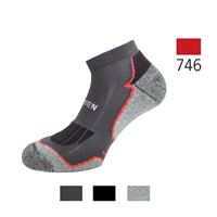 CALZINI NORDSEN GORZANO DONNA GRIGIO/ROSSO