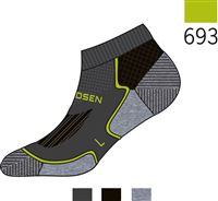 CALZINI NORDSEN GORZANO DONNA GRIGIO/VERDE