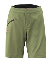 WOMEN MOUNTAINRAY 2IN1 SHORTS GREEN